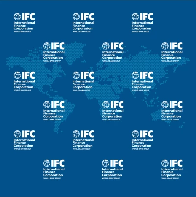 Globe Image With IFC Logos.