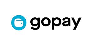 Logo of Gopay company. Link to the Gopay website.