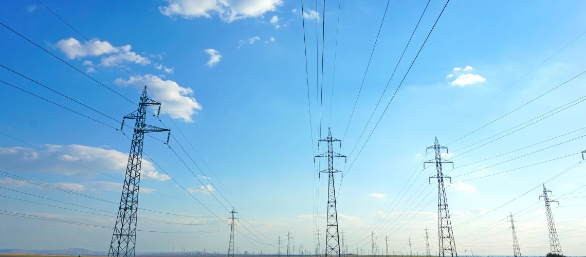 Power lines. Bulgaria. Photo: Boris Rumenov Balabanov / World Bank