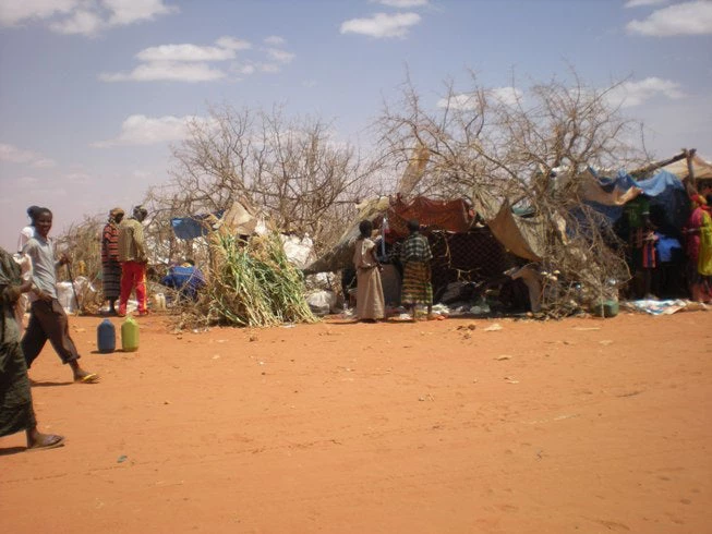 Haloweyn Camp, Ethiopia's border with Somalia. Photo: Robert S. Chase, World Bank