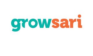 Logo of GROWSARI company. Link to the GROWSARI website.
