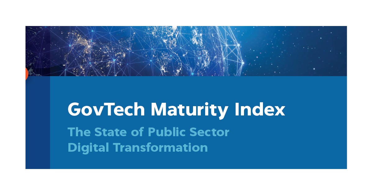 GovTech in the age of COVID: Urgent need and uneven progress