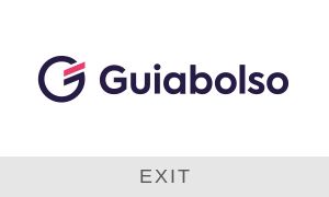 Logo of Guiabolso company. Link to the Guiabolso website.