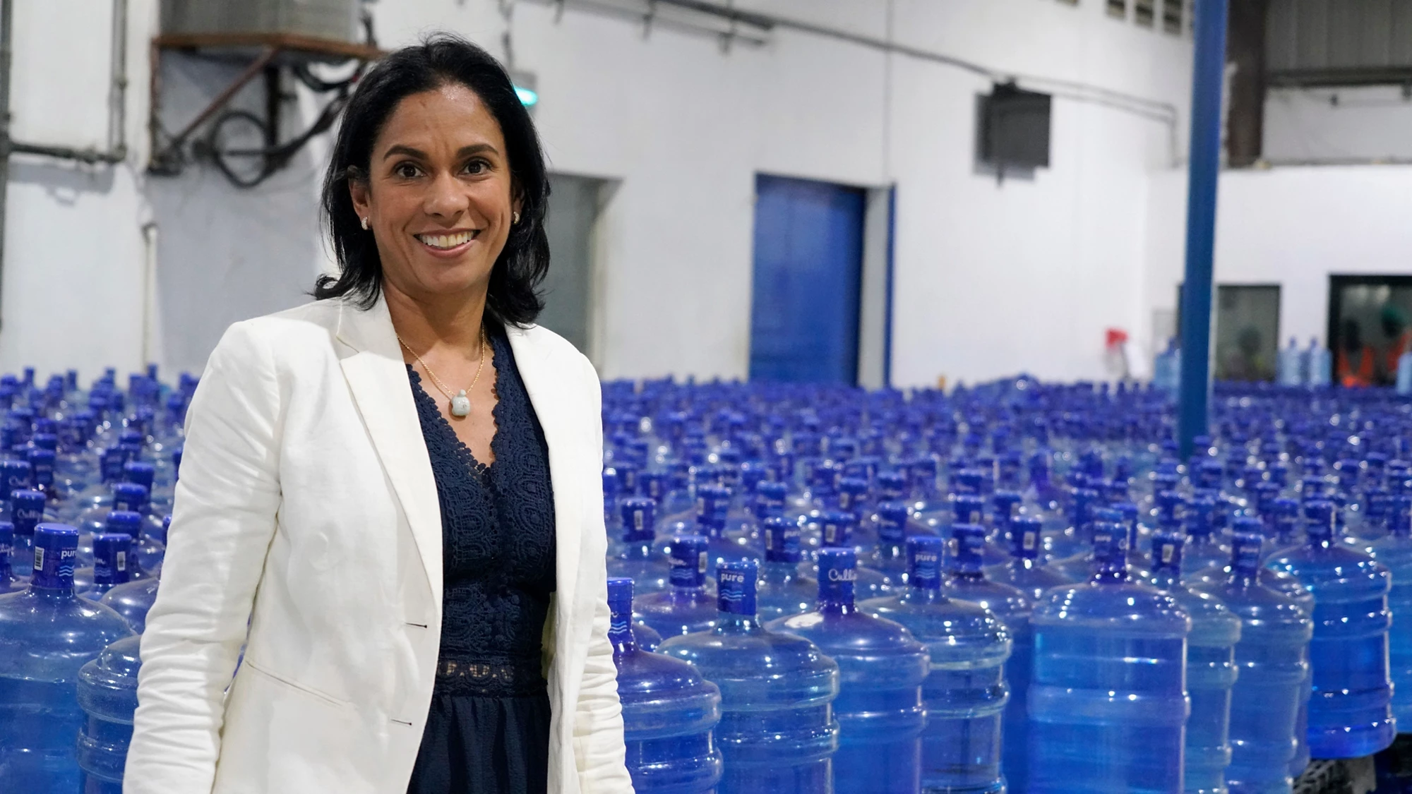 Caribbean Bottling Company (CBC), l’un des plus grands producteurs de boissons d’Haïti et l’un des leaders du marché de l’eau potable.