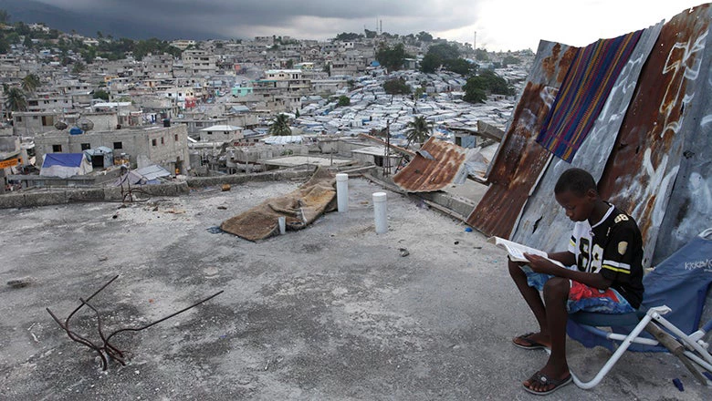 Young student in Haiti/World Bank