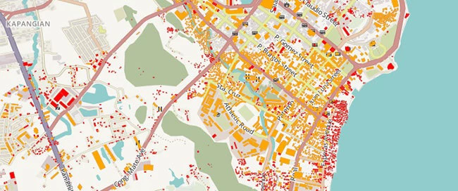 Mapping damage after Typhoon Haiyan (Yolanda) in the Philippines. GFDRR