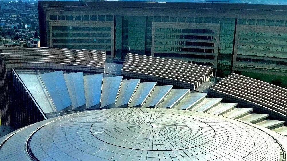 The African Union and Africa Centres for Disease Control and Prevention headquarters in Addis Abba, Ethiopia. © Patricia Geli / World Bank