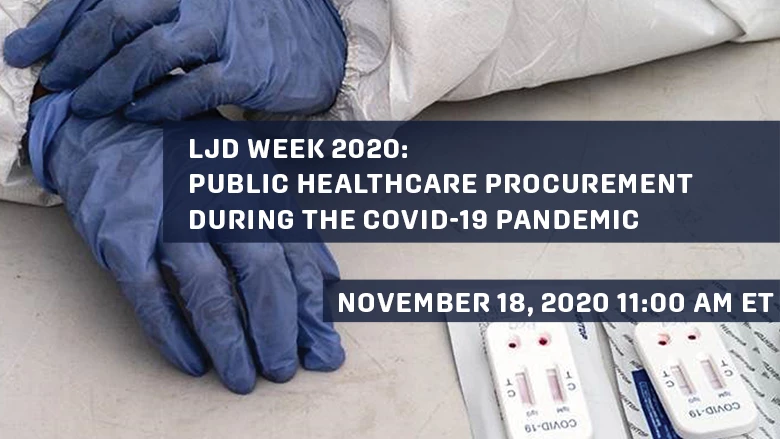 Public Healthcare Procurement during the COVID-19 Pandemic