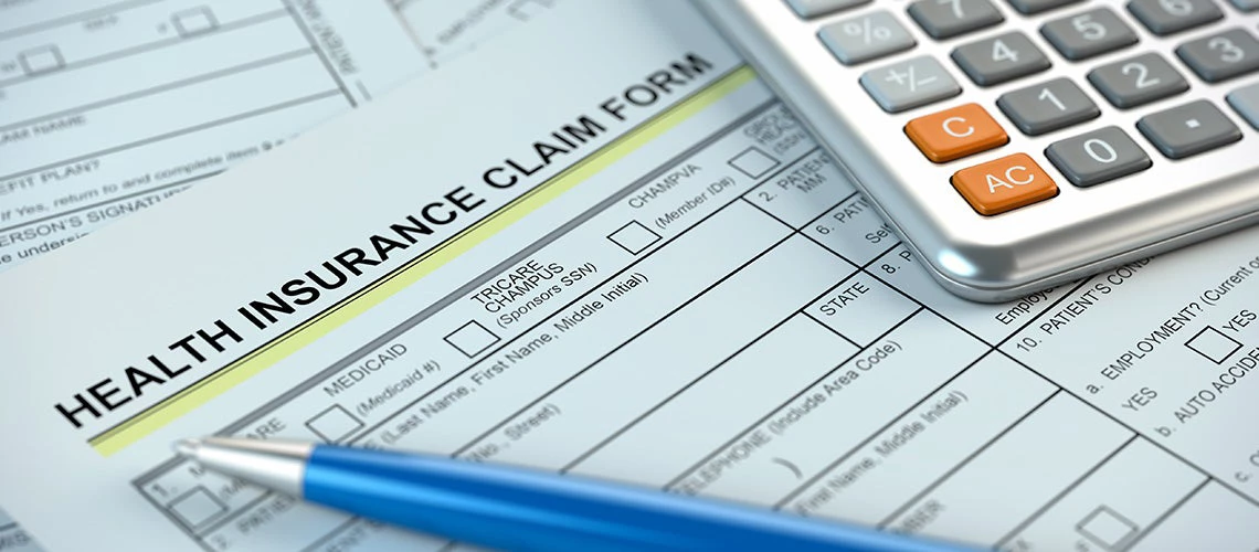 Health Insurance Claim Form | © shutterstock.com