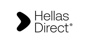 Logo of HellasDirect company. Link to the HellasDirect website.