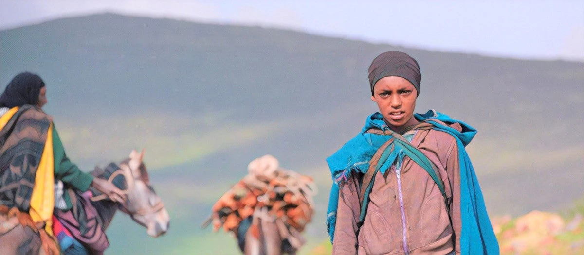 Girl on the Sanetti Plateau, Ethiopia | Image: Rod Waddington, Flickr