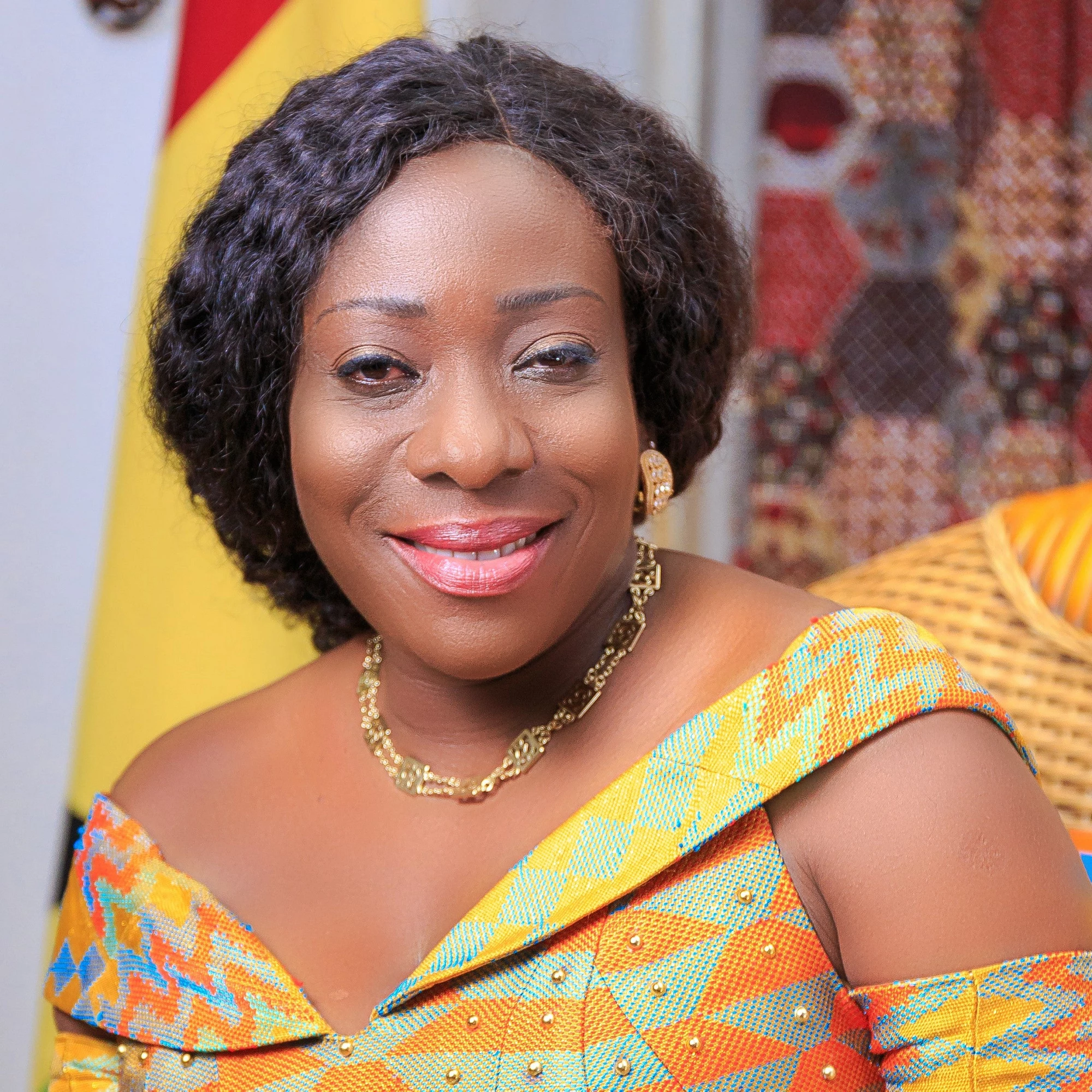 Hon. Catherine Afeku