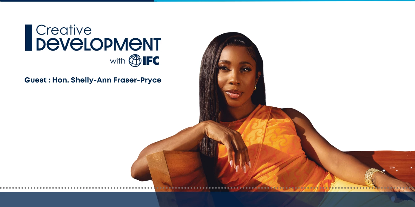 Passing the Baton: Shelly-Ann Fraser-Pryce on Inspiring the Next Generation