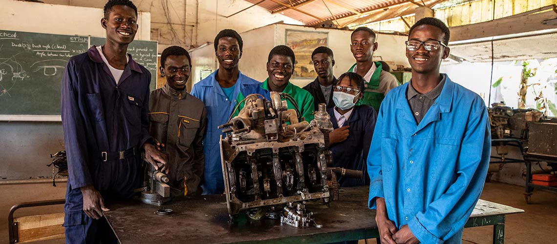 Gambia Technical Training Institute