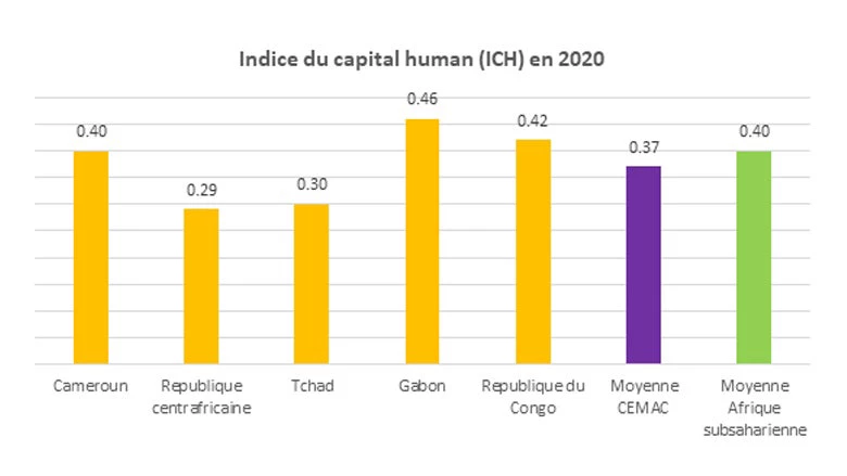Indice du capital human (ICH) en 2020