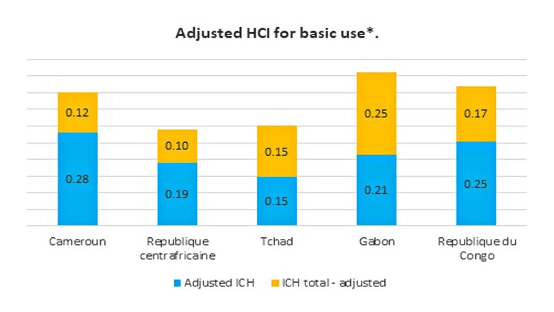 Adjusted Human Capital Index for Basic Use