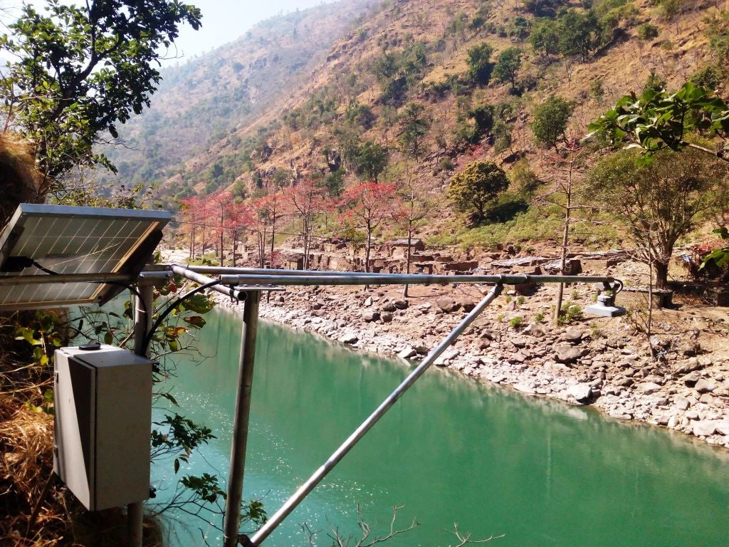 A Hydrological Station in Nepal