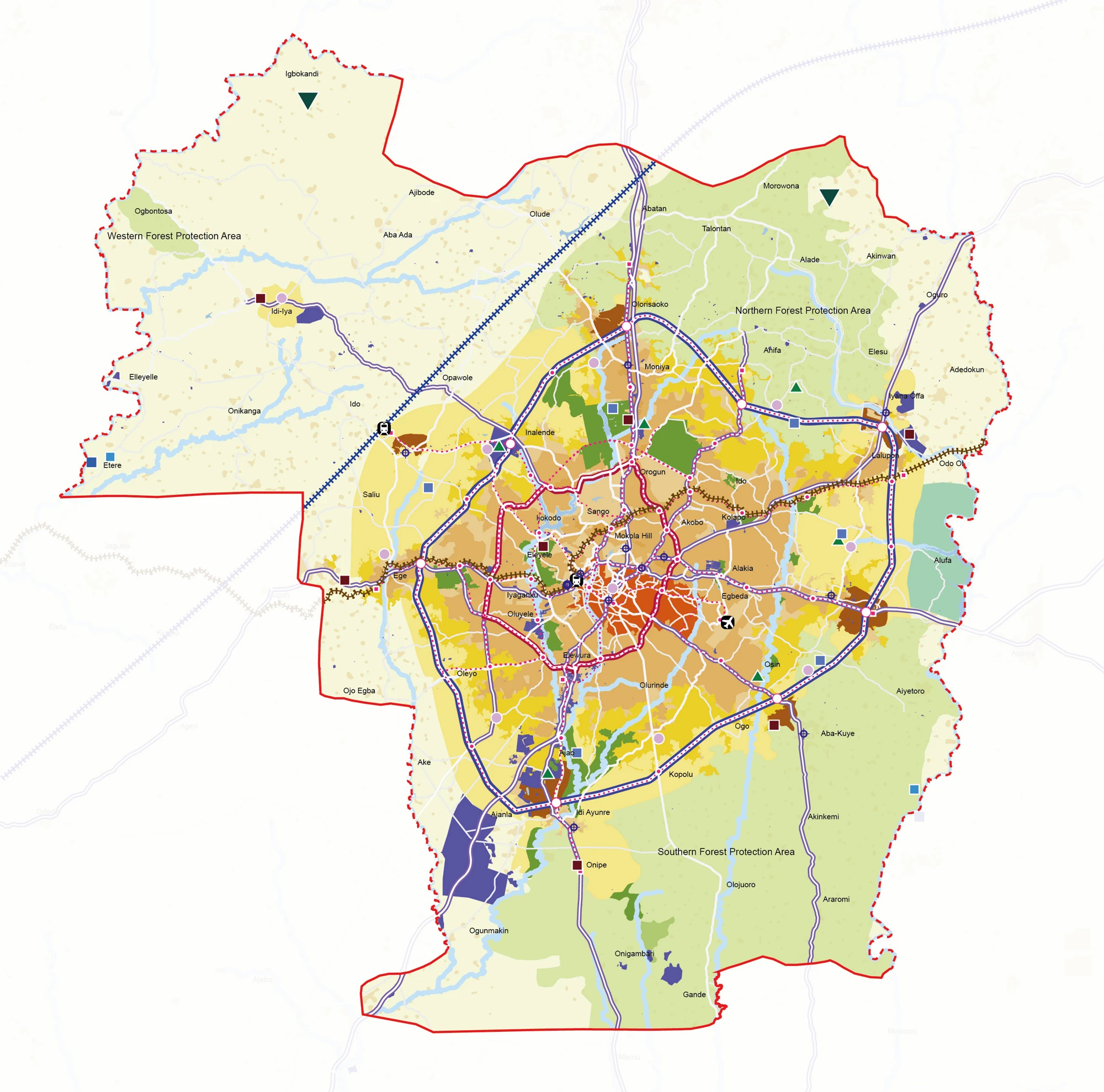 Ibadan City Final Masterplan.