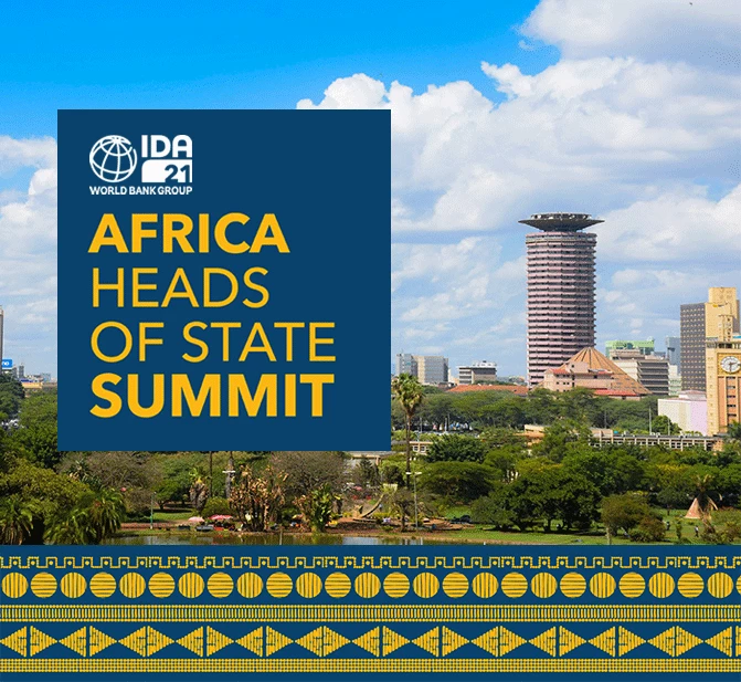 IDA for Africa Heads of State Summit in Nairobi, Kenya