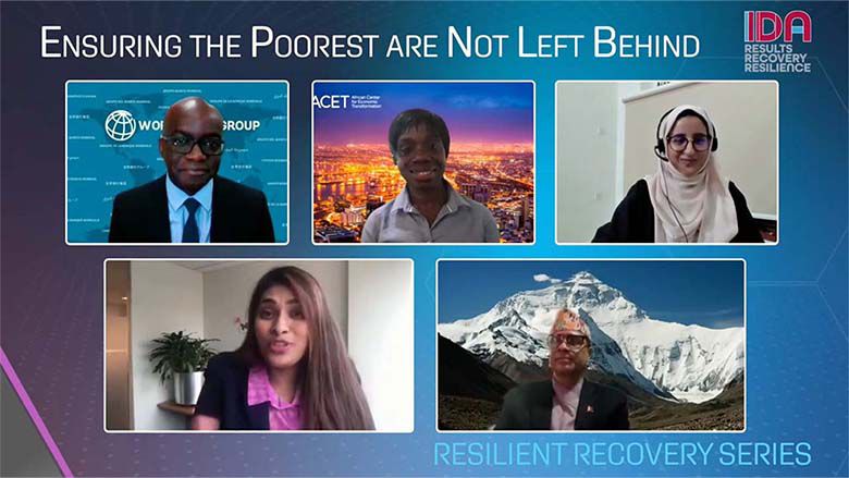 Ensuring the Poorest Are Not Left Behind