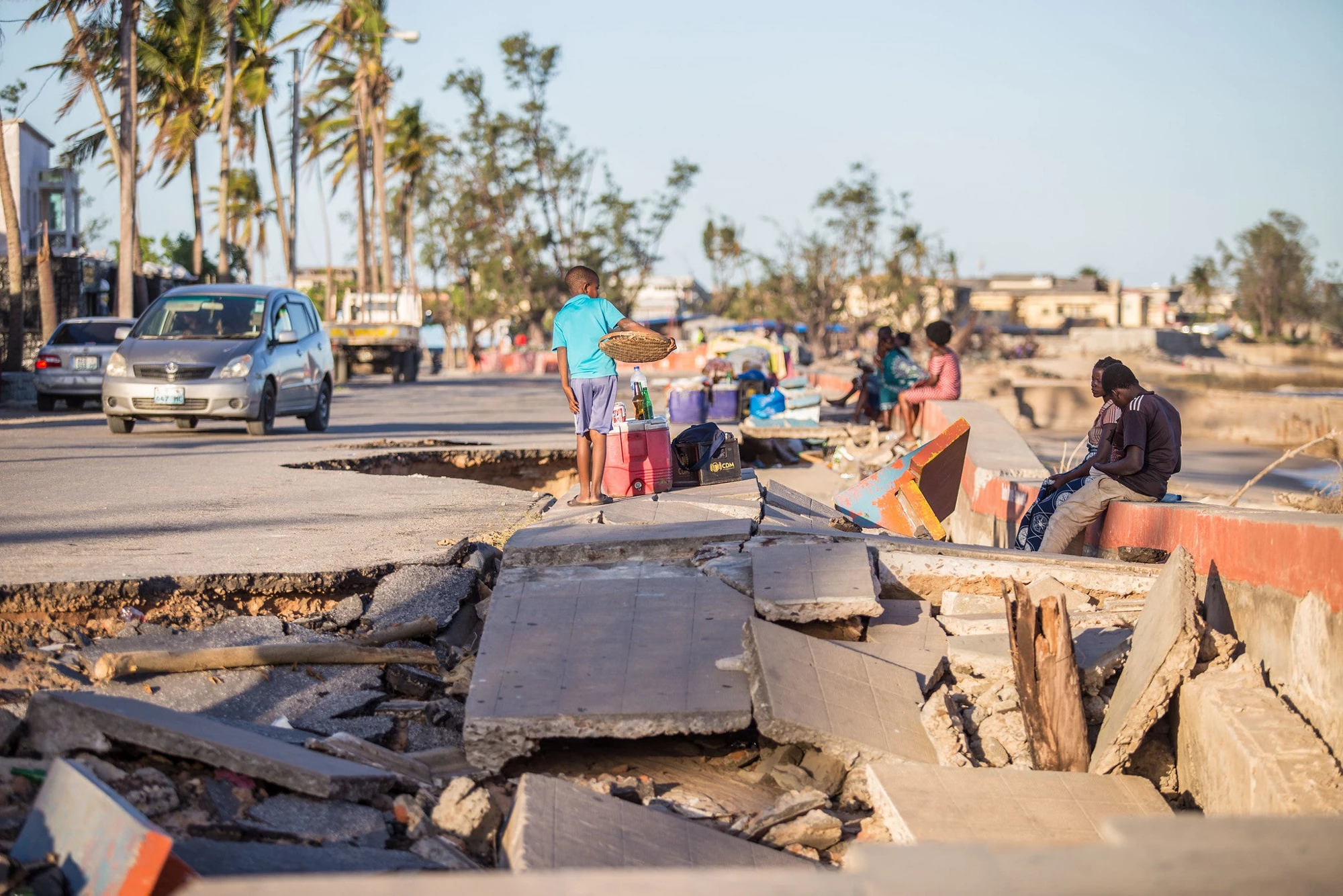 Beira, Mozambique. Photo: Sarah Farhat / World Bank 