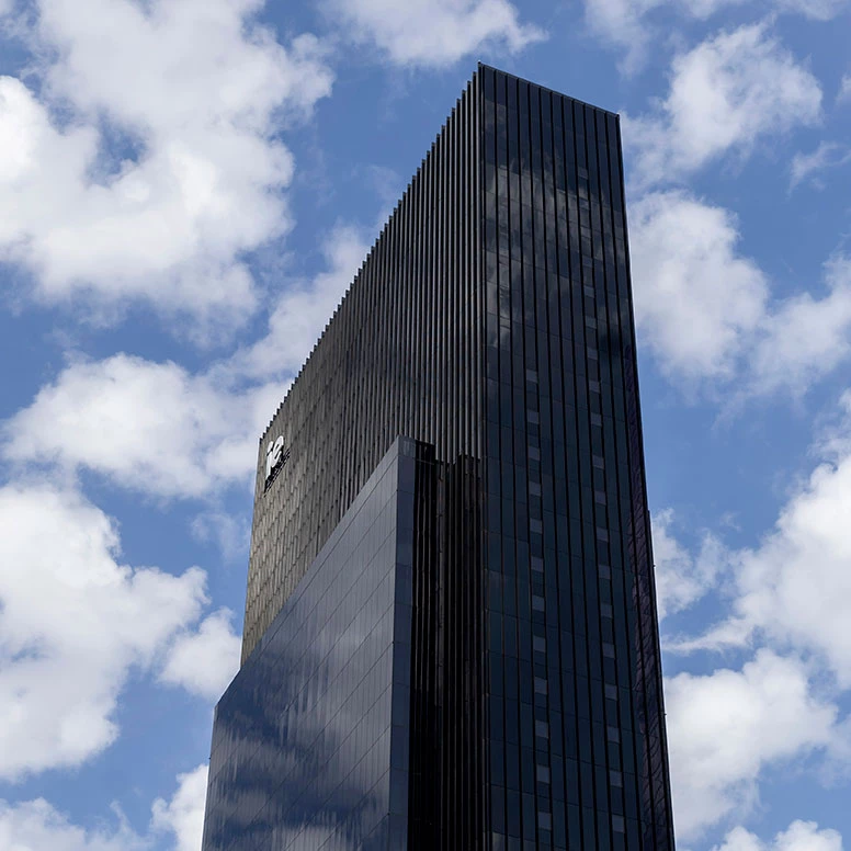 IE University in Cuatro Torres Business Area in Madrid, Spain.