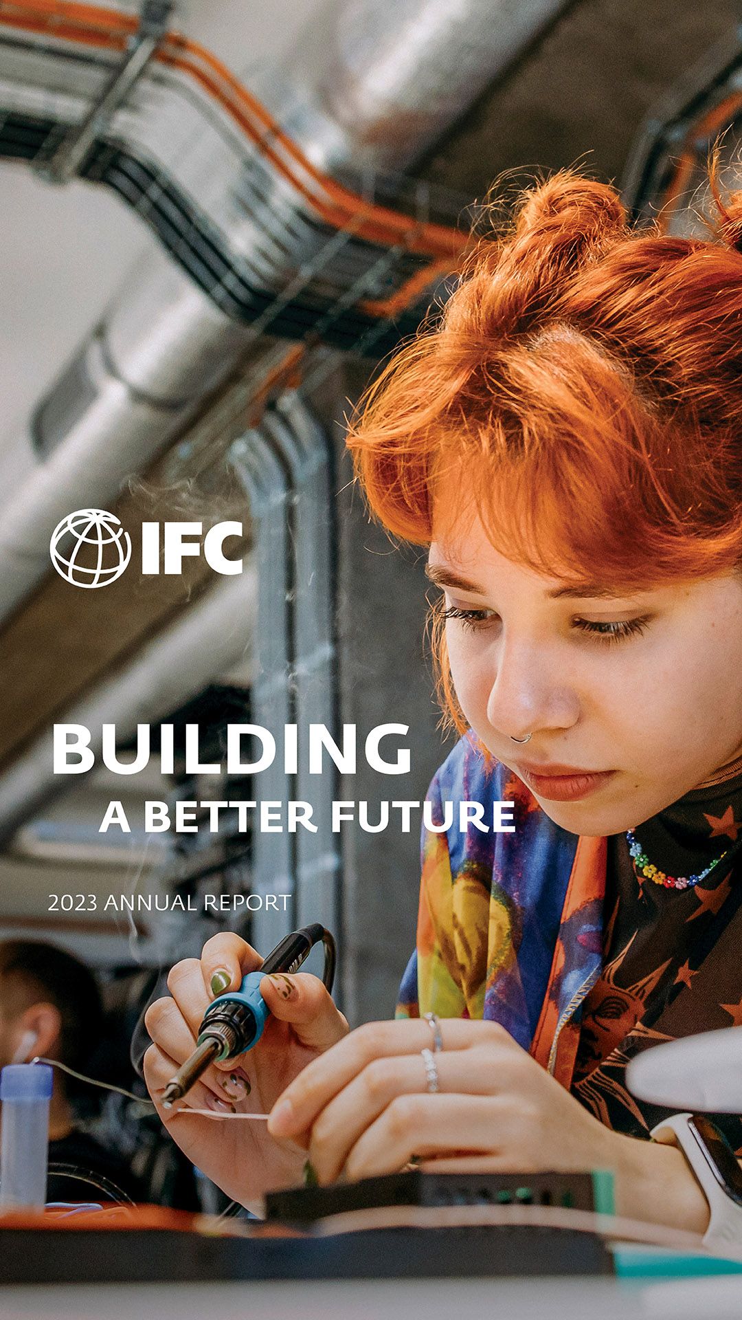 Annual Report 2023 Building a Better Future