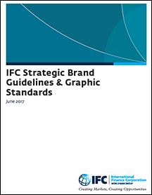 Click this cover image to download IFC Strategic Brand Guidelines & Graphic Standards in PDF format.