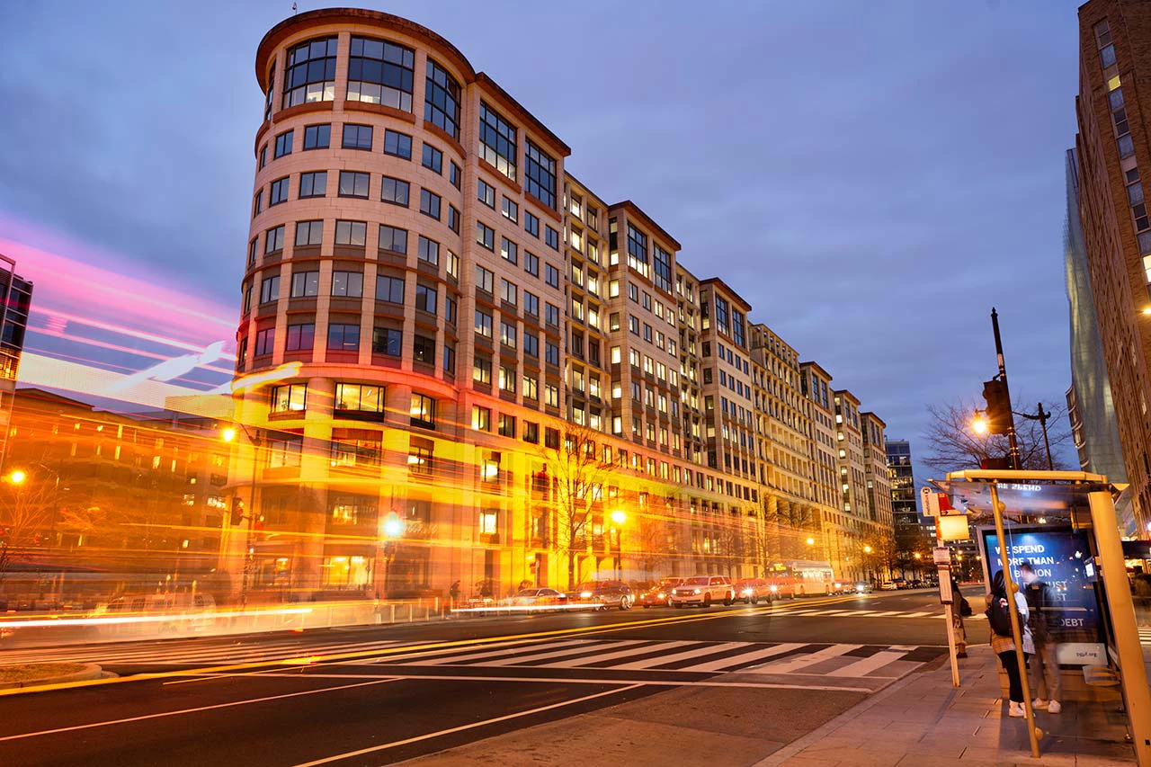IFC headquarters building in Washington D.C.