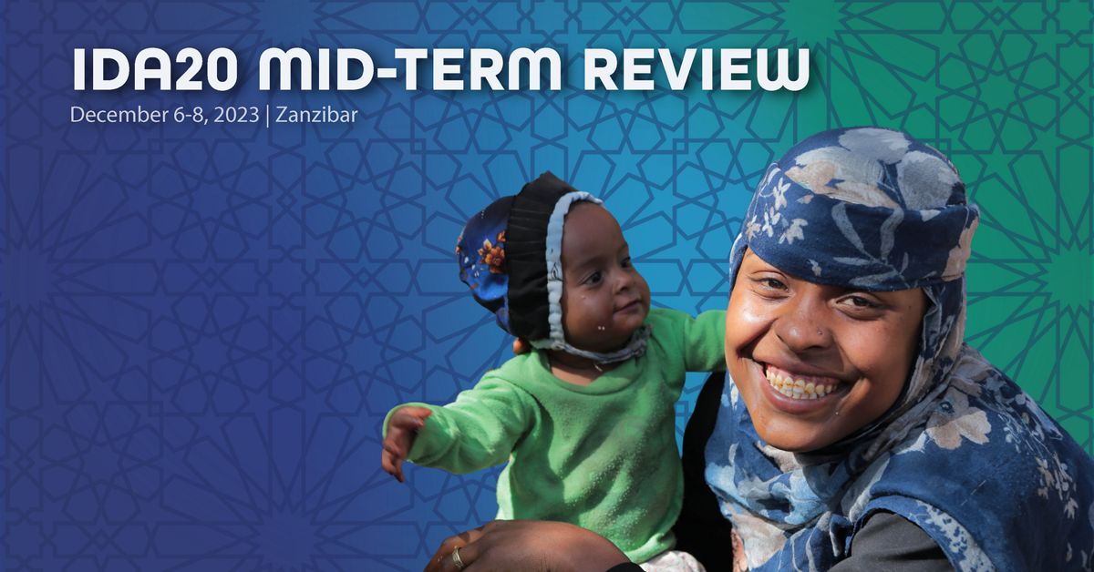Event | Livestreamed | IDA20 Mid-Term Review: Towards a Green, Resilient and Inclusive Future - Vimarsana News
