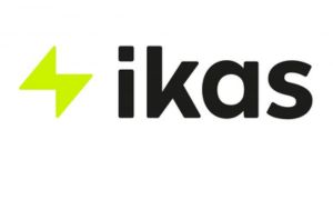 Logo of Ikas company. Link to the ikas website.