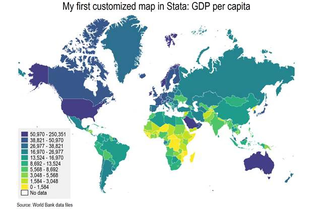 Map of the World