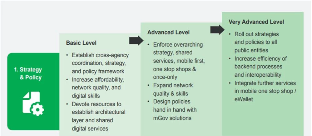 strategy and policy, Govtech, mobile government, mGov, World Bank