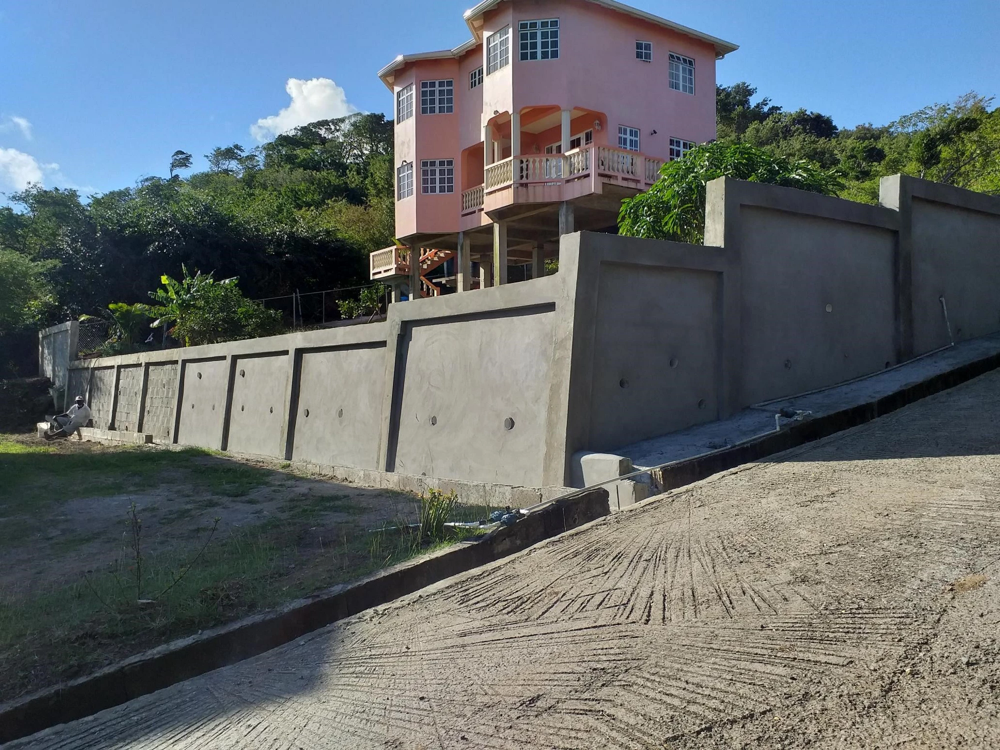 House in Saint Lucia/Photo: SLDB courtesy 