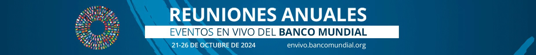 Reuniones Anuales 2024 del FMI y el Grupo Banco Mundial