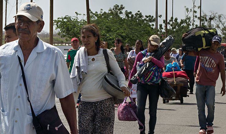 Más allá de las fronteras: Una mirada al éxodo venezolano