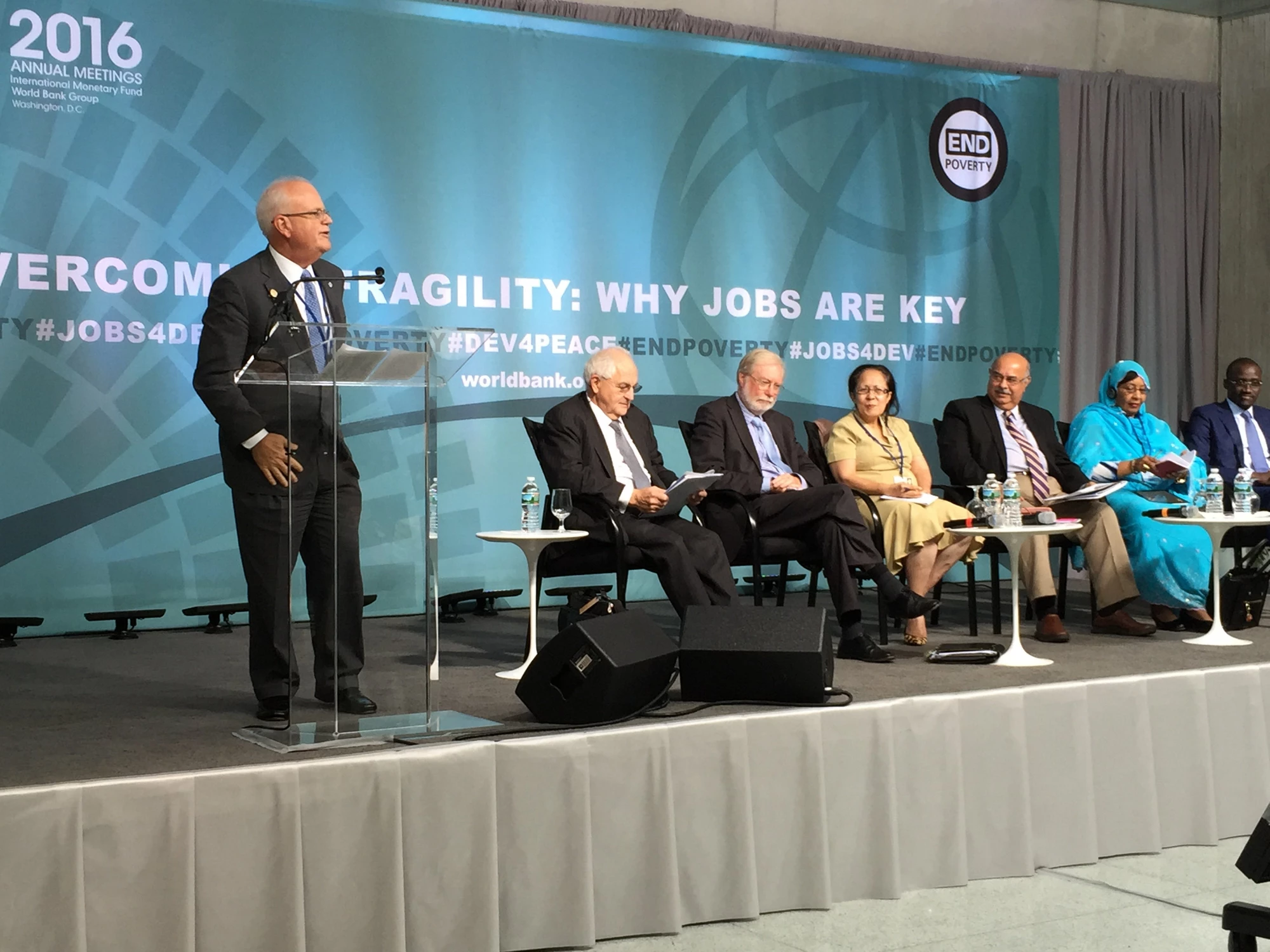  Why Jobs are Key, World Bank Live.