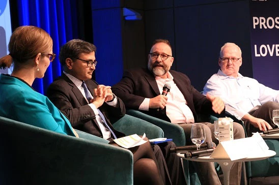 A panel discussion at the event. © World Bank