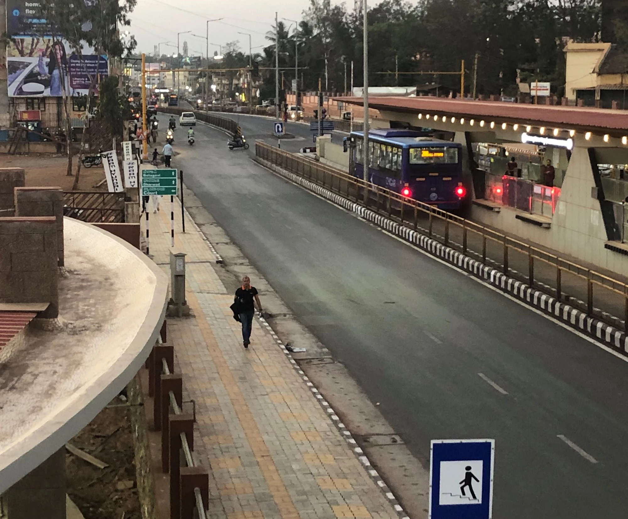 Hubbali Dharwad BRT Corridor