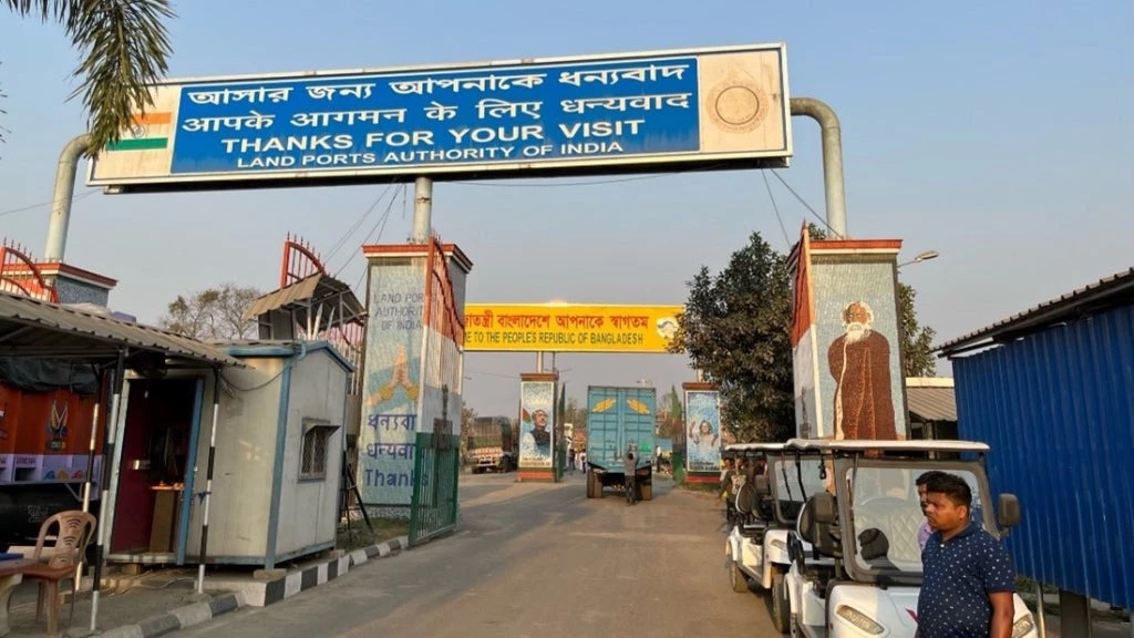 The Petrapole-Benapole border crossing. Photo: Mitali Nikore/World Bank