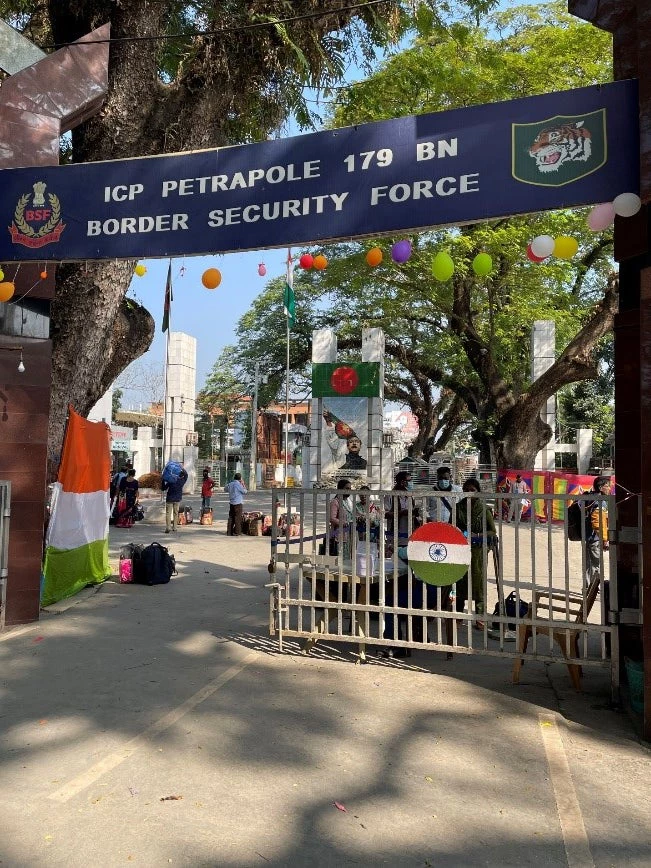 ICP Petrapole border