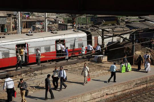 Train station in Mumbai, India. Source - World Bank