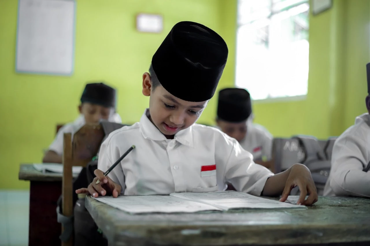 Indonesia Madrasah Students
