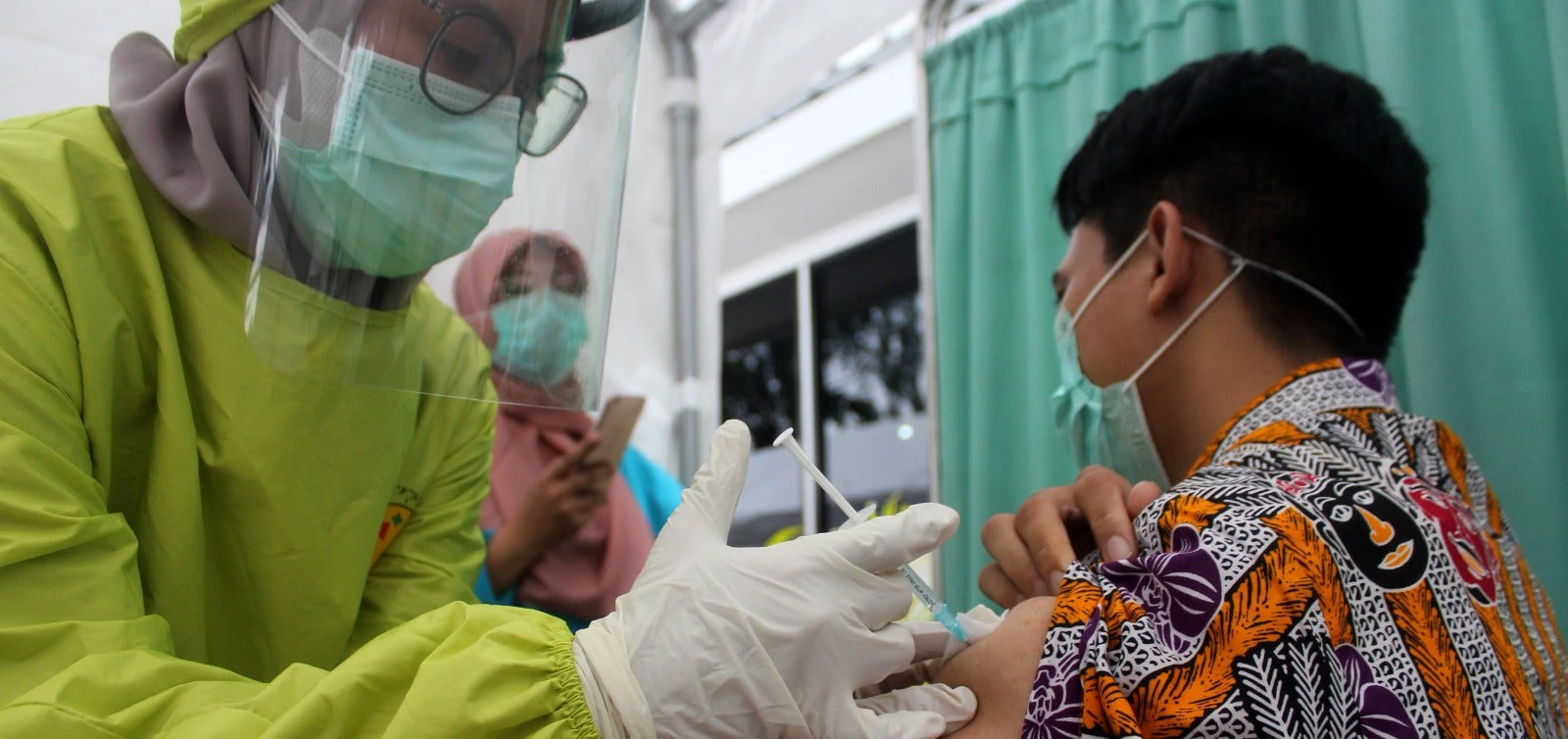 Indonesia passes 100 Million COVID vaccine doses
