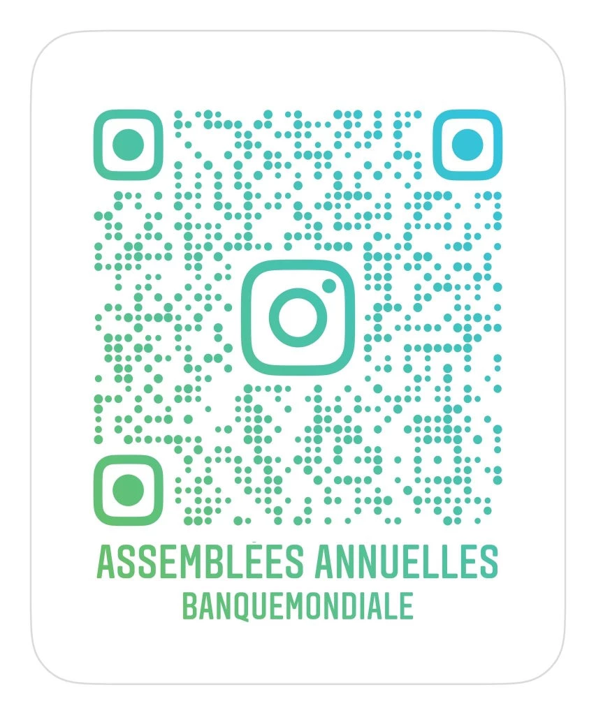 Instagram Assemblées annuelles 2022 QR code