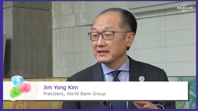 Spring Meetings 2018 Global Voices: Interview with Jim Yong Kim