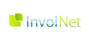 Logo of InvoiNet company. Link to the InvoiNet website.