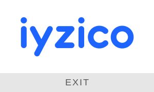 Logo of iyzico company. Link to the iyzico website.