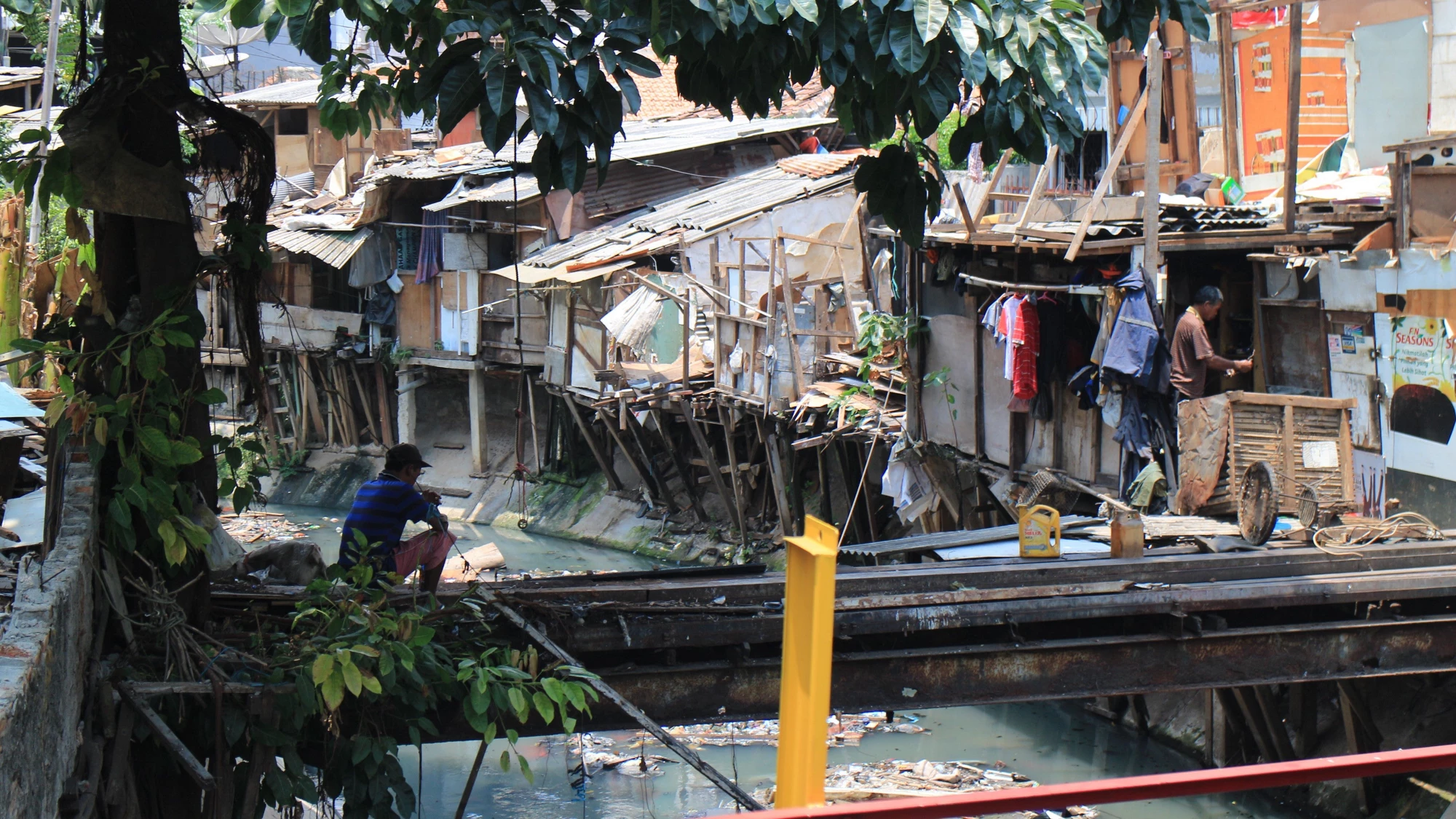 Currently, only 2 percent of households in the core of Jakarta, which has a population of 10 million, are connected to the public sewerage system