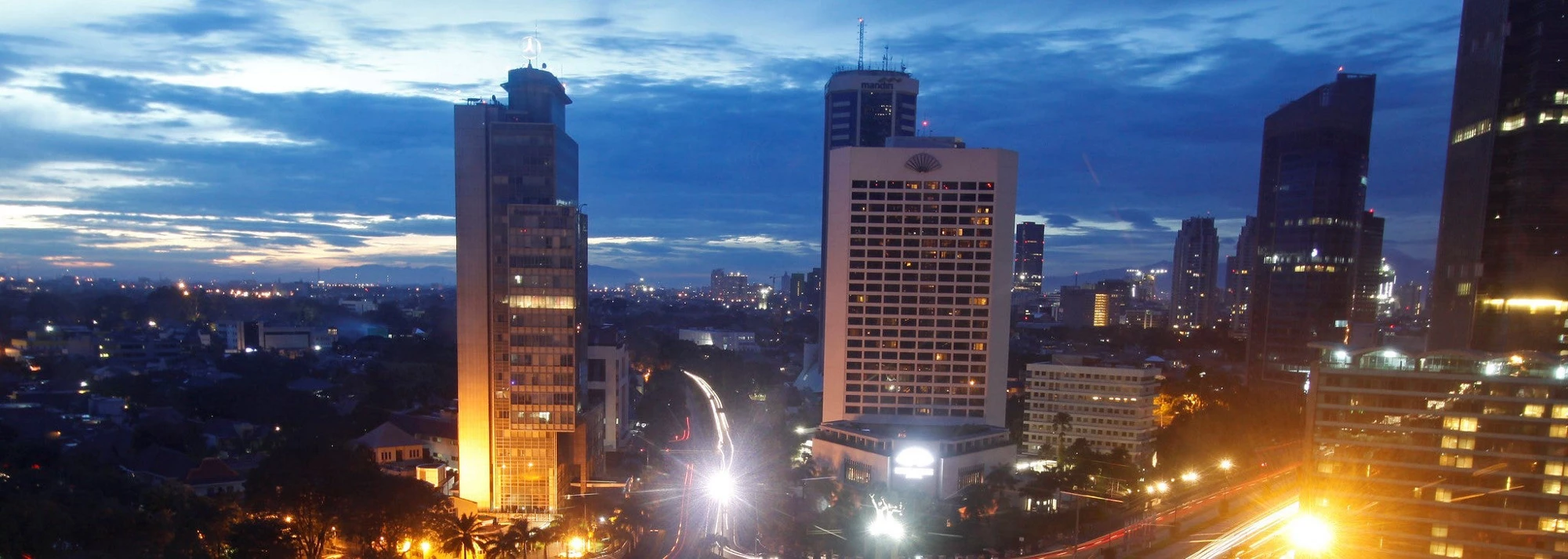 Jakarta city landmark. Jakarta, Indonesia. Photo Jerry Kurniawan /World Bank
